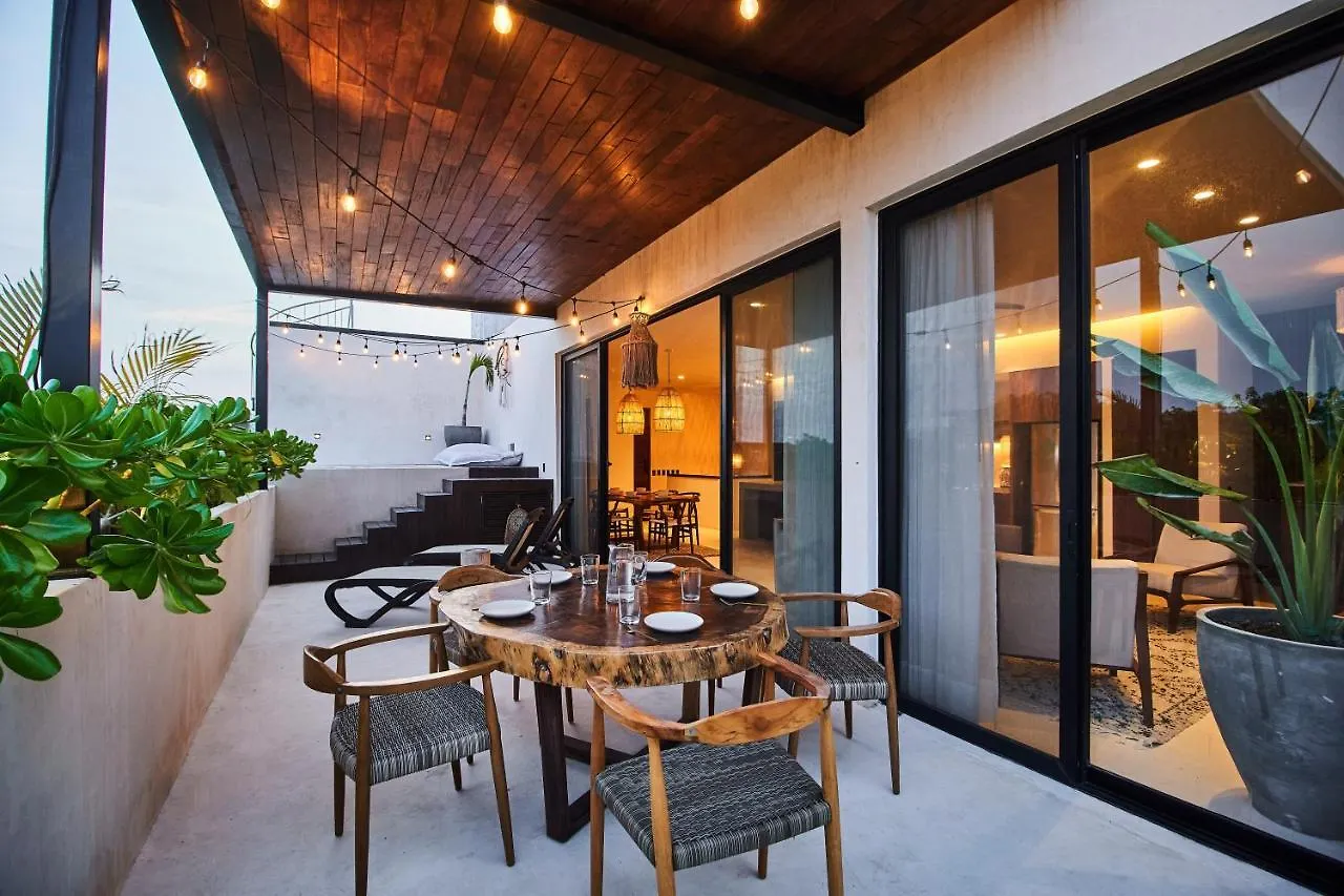 Coyoacan Penthouse 3Bdr X Pool X Views Three Level Tulum Pueblo 0*,