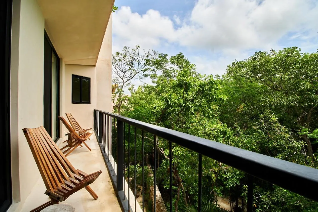 Appartement Coyoacan Penthouse 3Bdr X Pool X Views Three Level Tulum Pueblo