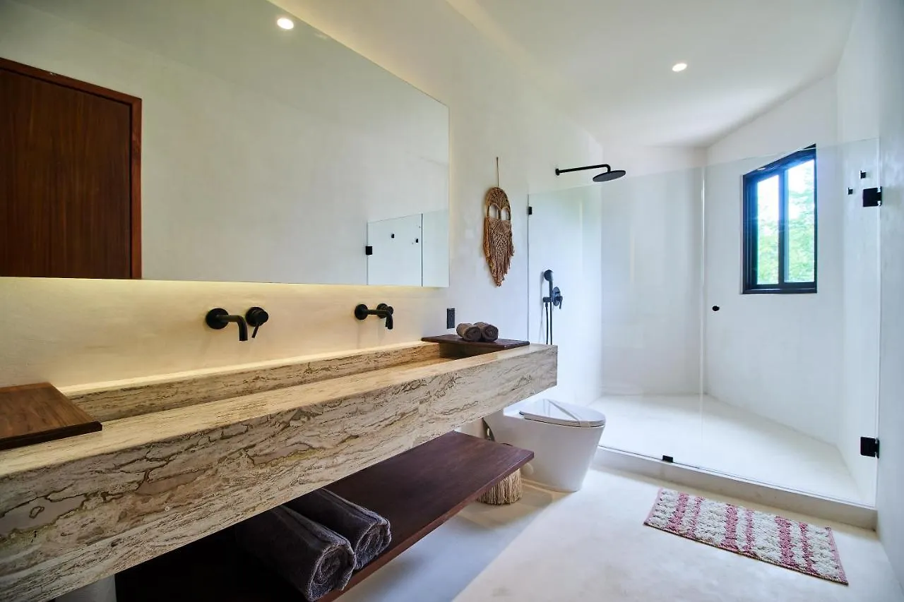 Coyoacan Penthouse 3Bdr X Pool X Views Three Level Tulum 0*,  Mexico