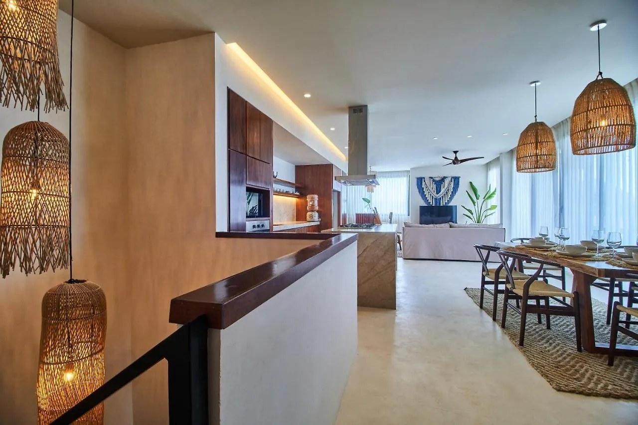 Coyoacan Penthouse 3Bdr X Pool X Views Three Level Tulum