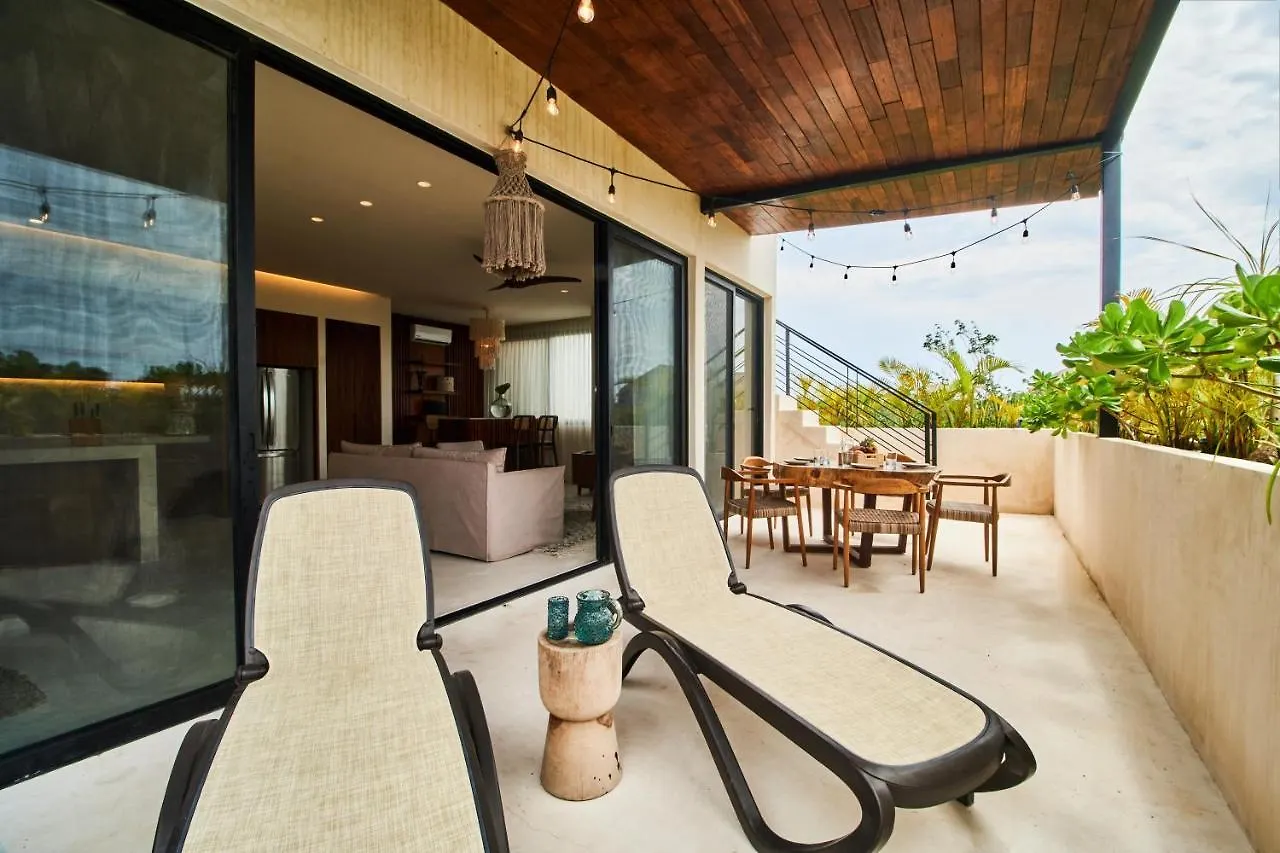 Apartment Coyoacan Penthouse 3Bdr X Pool X Views Three Level Tulum