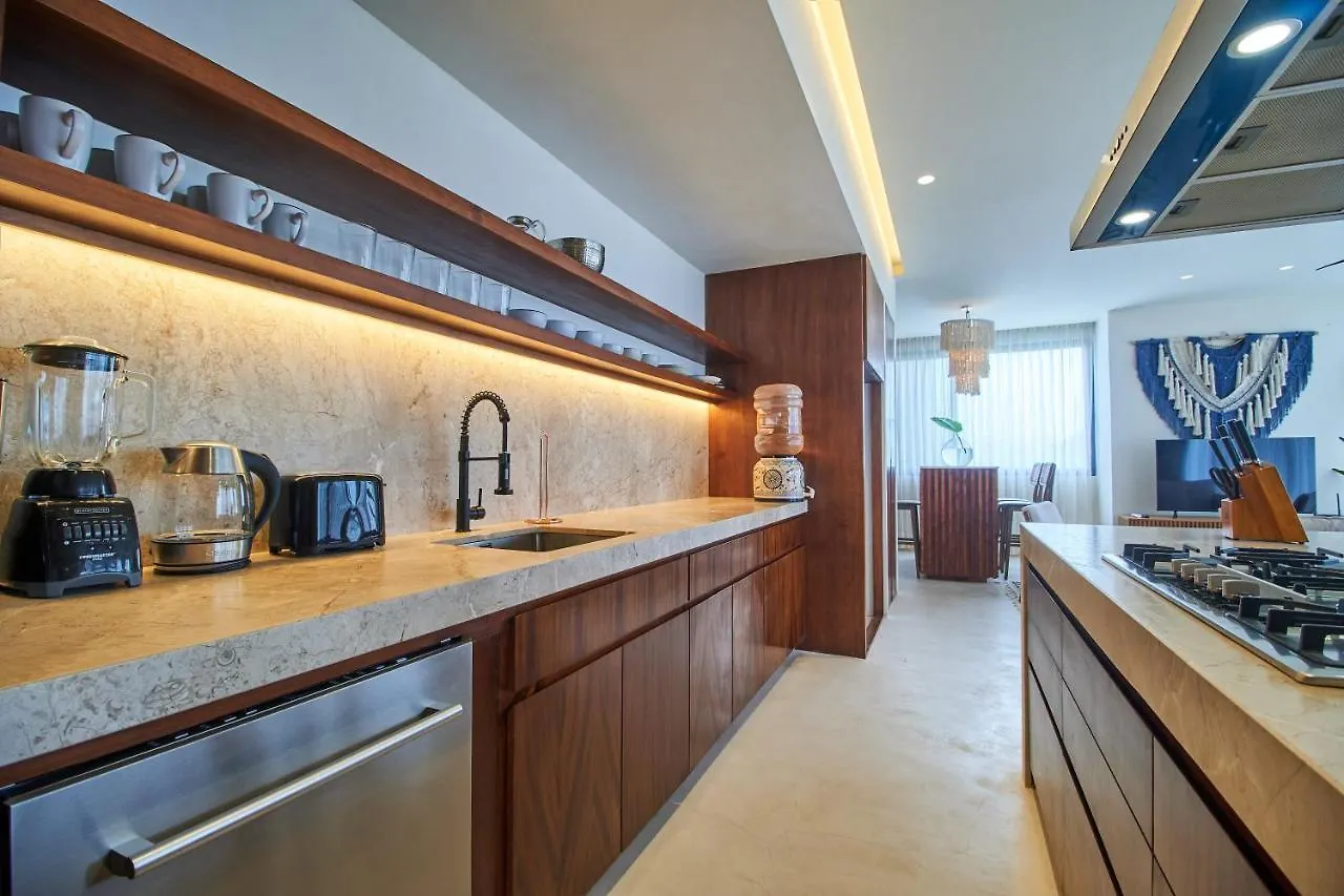 Apartment Coyoacan Penthouse 3Bdr X Pool X Views Three Level Tulum Mexico