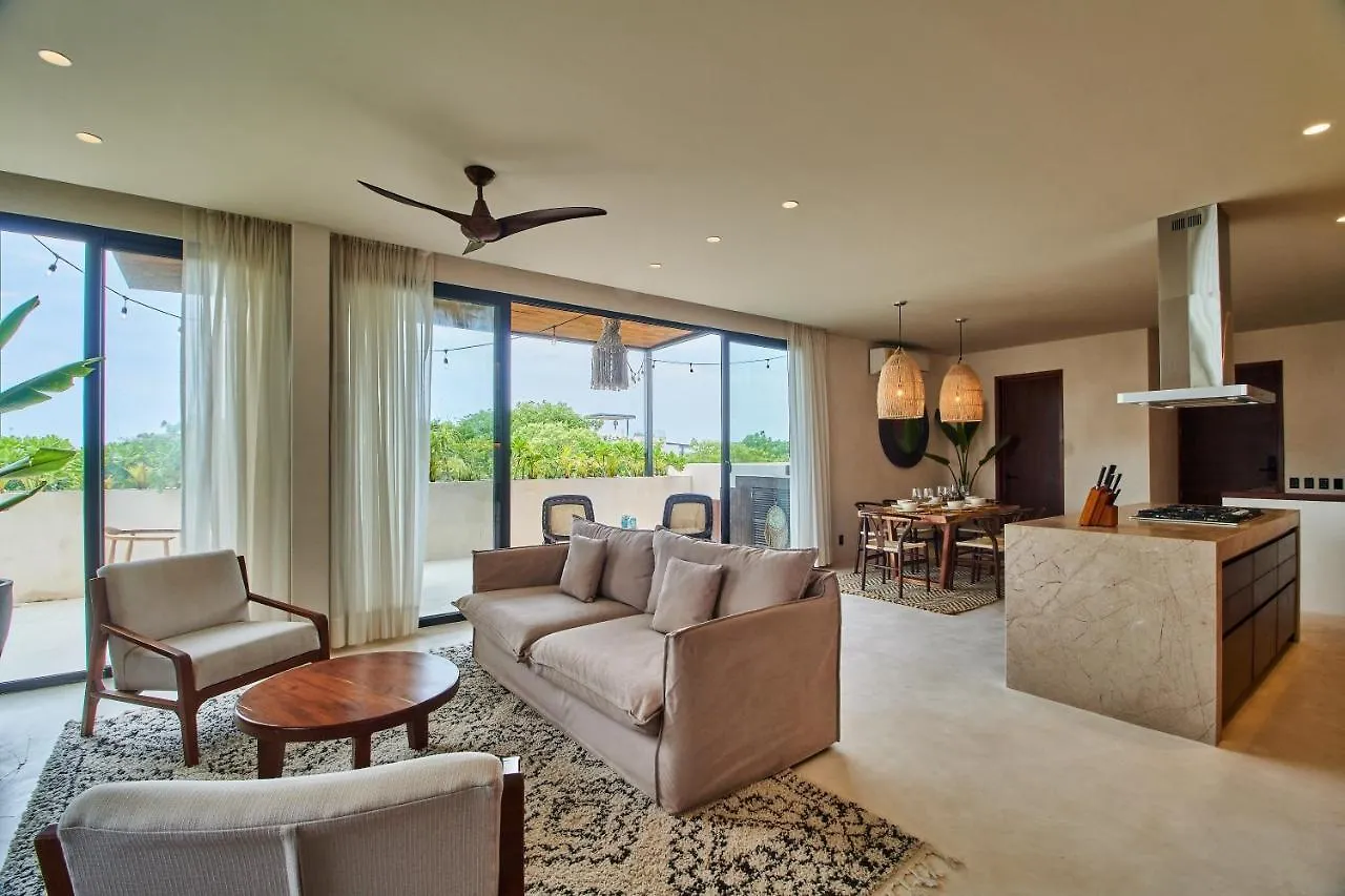 Coyoacan Penthouse 3Bdr X Pool X Views Three Level Tulum