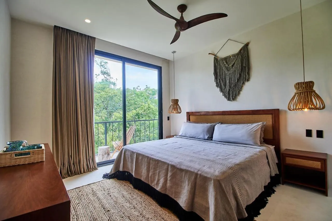 Coyoacan Penthouse 3Bdr X Pool X Views Three Level Tulum Mexico