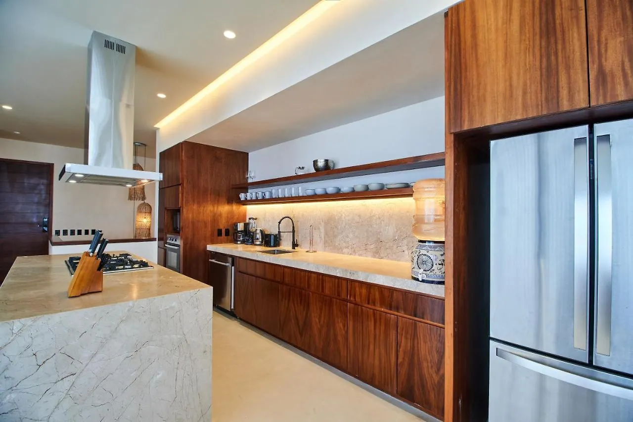Coyoacan Penthouse 3Bdr X Pool X Views Three Level Tulum