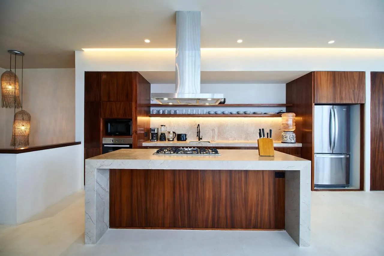 Coyoacan Penthouse 3Bdr X Pool X Views Three Level Tulum Apartment